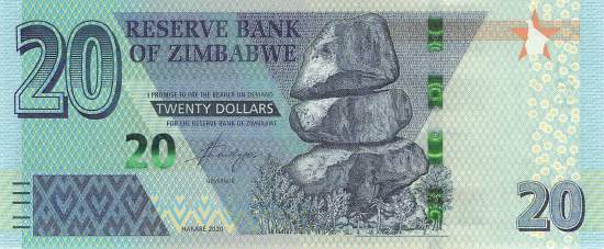 20 Dollar 2020